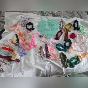 Lot of baby girl bows
